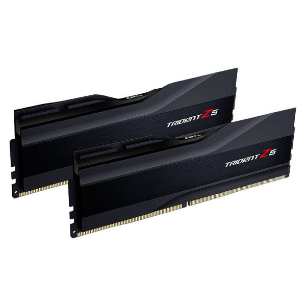 G.Skill Trident Z5 32Go (2 x 16Go) DDR5 6400 MHz CL32 - Black G.Skill Trident Z5 32Go (2 x 16Go) DDR5 6400 MHz CL32 - Black